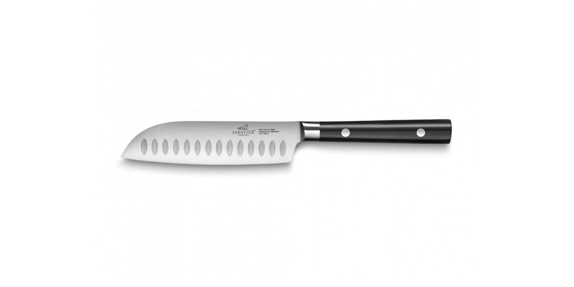 Knives and accessories SABATIER 904380 LEONYS MINI SATOKU KNIFE 12CM 