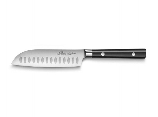 Ножи и аксессуары SABATIER 904380 LEONYS MINI SATOKU KNIFE 12CM 