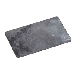 Chopping board KESPER 36361 GLASS CONCRETE 28.5x19CM 