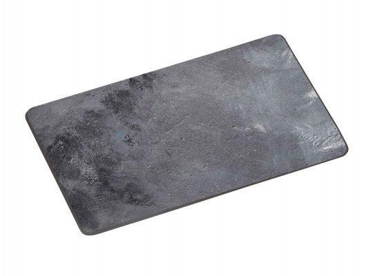 Chopping board KESPER 36361 GLASS CONCRETE 28.5x19CM 