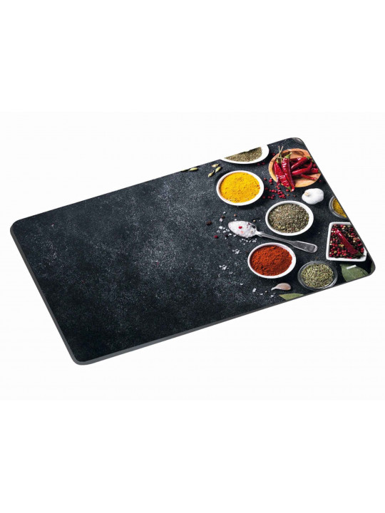 Խոհարարական տախտակ KESPER 36362 GLASS SPICE 28.5x19CM 