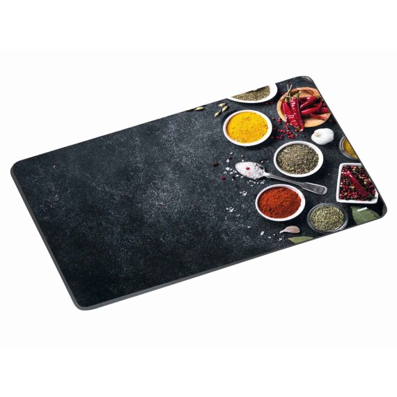 Разделочная доска KESPER 36362 GLASS SPICE 28.5x19CM 