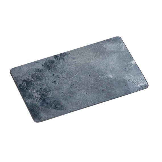 Chopping board KESPER 36461 GLASS CONCRETE 38x28.5CM 