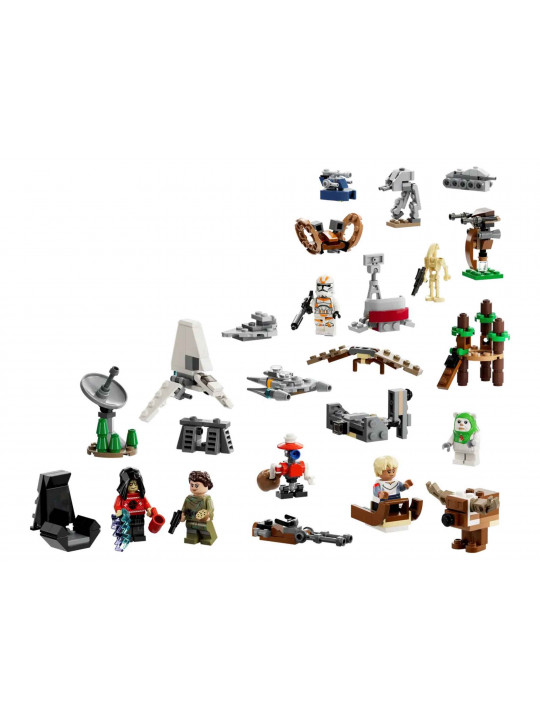 Կոնստրուկտոր LEGO 75366 Star Wars Օրացույց 2023 