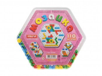 Puzzle and mosaic STELLAR 1034 վեցանկյուն տուփ N110 