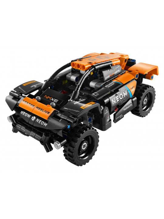 Կոնստրուկտոր LEGO 42166 TECHNIC Մրցարշավային Մեքենա NEOM MCLAREN EXTREME E 