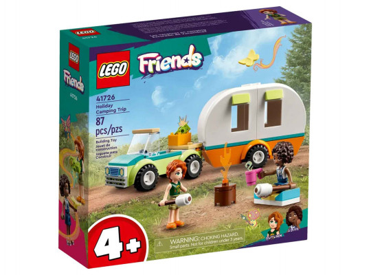 Կոնստրուկտոր LEGO 41726 FRIENDS Արշավային Արձակուրդ 