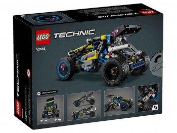 Конструктор LEGO 42164 TECHNIC Մրցարշավային Մեքենա Բագգի 