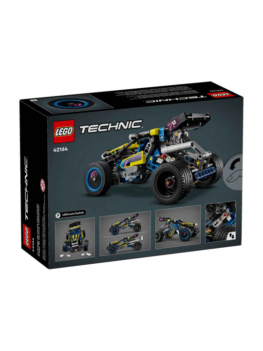 Կոնստրուկտոր LEGO 42164 TECHNIC Մրցարշավային Մեքենա Բագգի 