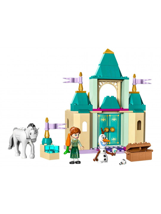 Конструктор LEGO 43204 DISNEY PRINCESS Զվարճալի Աննան և Օլաֆը Ամրոցում 