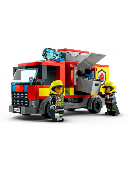 Конструктор LEGO 60320 CITY Հրշեջ բաժանմունք 