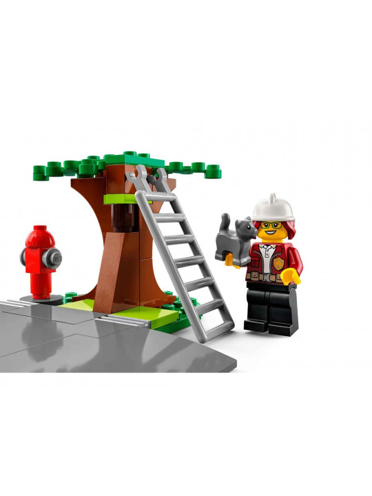 Конструктор LEGO 60320 CITY Հրշեջ բաժանմունք 