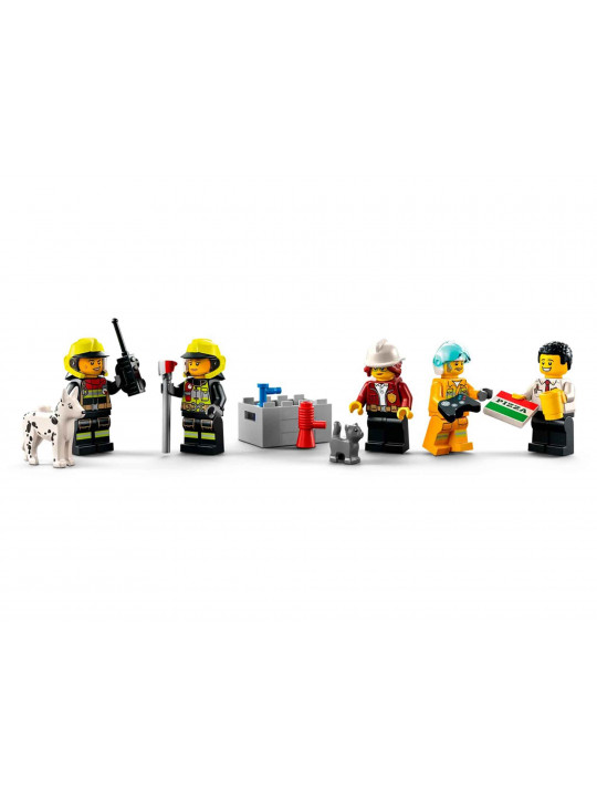 Կոնստրուկտոր LEGO 60320 CITY Հրշեջ բաժանմունք 