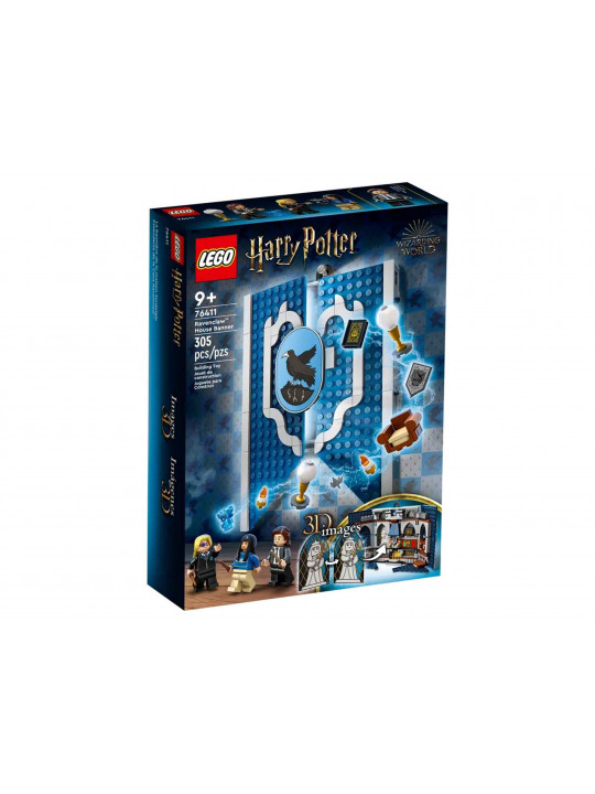 Կոնստրուկտոր LEGO 76411 Harry Potter Ռայվեկլոուի Տունը 