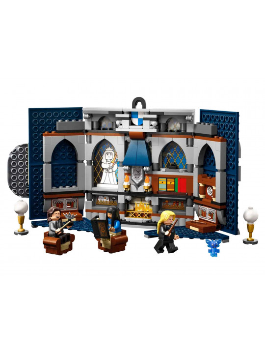 Կոնստրուկտոր LEGO 76411 Harry Potter Ռայվեկլոուի Տունը 