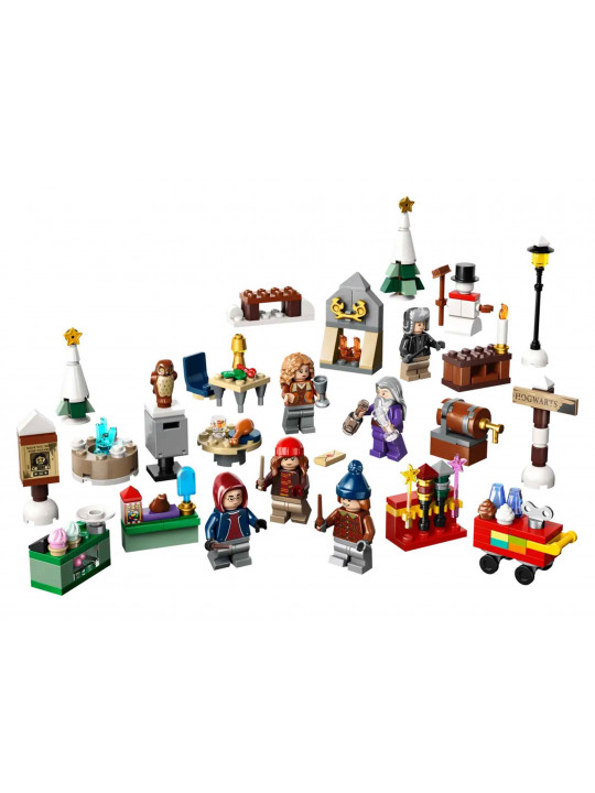 Blocks LEGO 76418 Harry Potter Հարրի Փոթթեր Advent Օրացույց 2023 