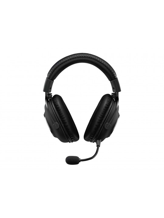 Headphone LOGITECH G PRO X GAMING (BK) (981-000818)