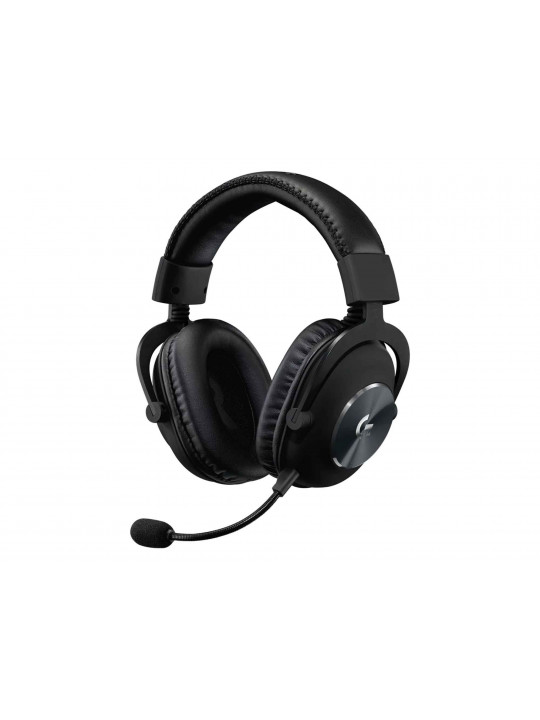 Headphone LOGITECH G PRO X GAMING (BK) (981-000818)