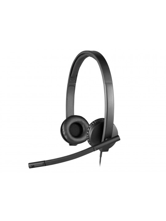 Наушник LOGITECH H570E STEREO (981-000575)