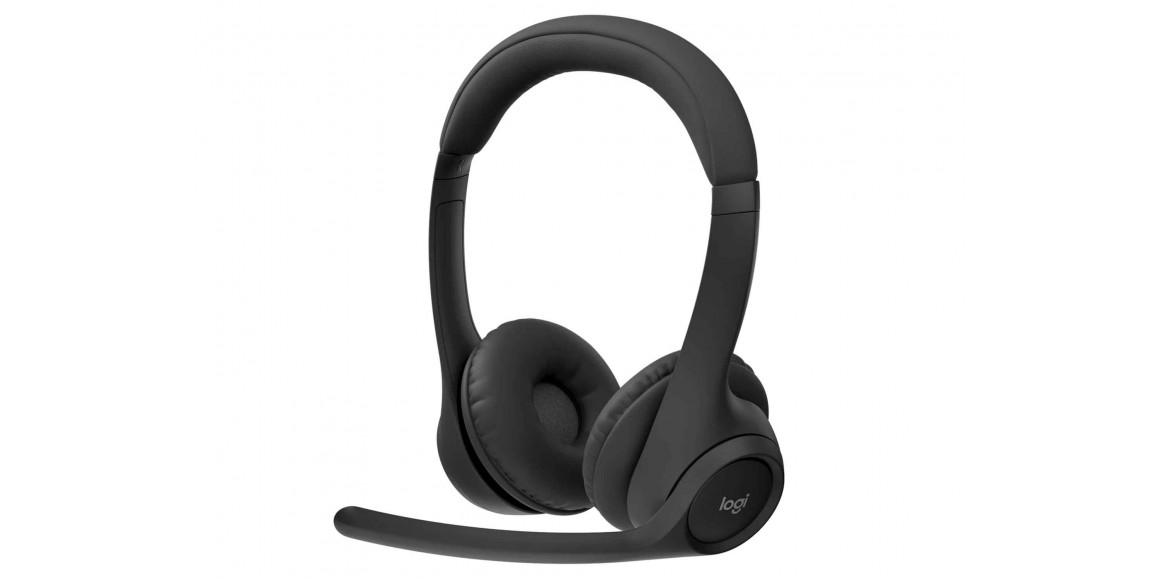 Ականջակալ LOGITECH Zone 300 Wireless BT (Black) (L981-001407)