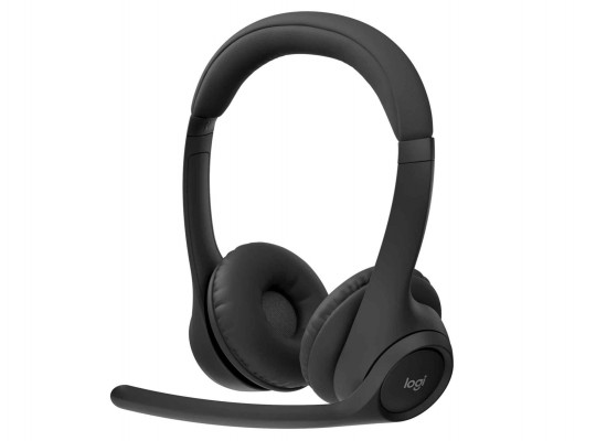 Headphone LOGITECH Zone 300 Wireless BT (Black) (L981-001407)