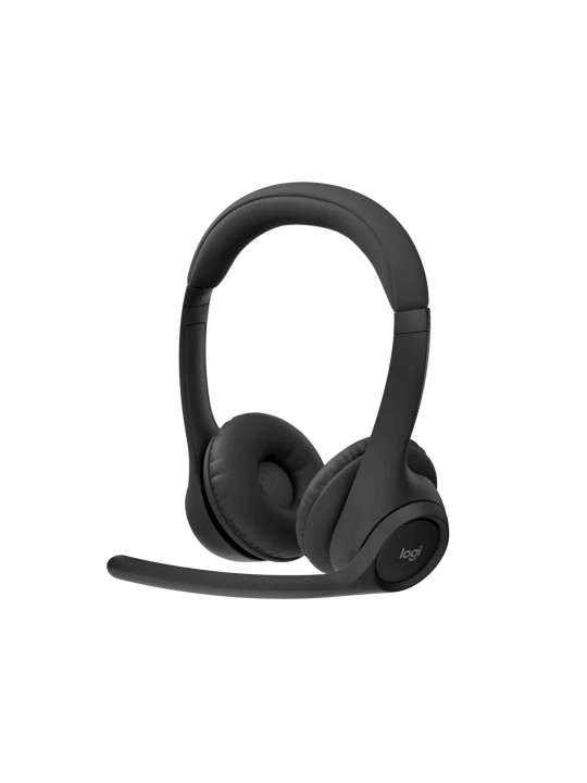 Ականջակալ LOGITECH Zone 300 Wireless BT (Black) (L981-001407)