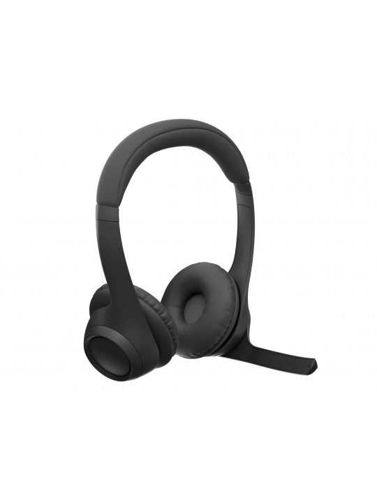 Ականջակալ LOGITECH Zone 300 Wireless BT (Black) (L981-001407)