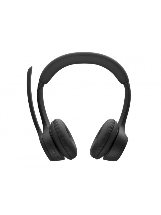 Ականջակալ LOGITECH Zone 300 Wireless BT (Black) (L981-001407)