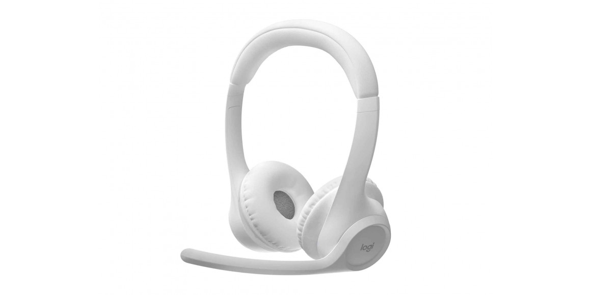 Headphone LOGITECH Zone 300 Wireless BT (White) (L981-001417)