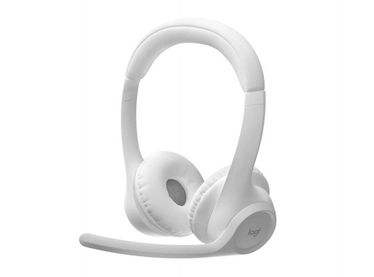 Headphone LOGITECH Zone 300 Wireless BT (White) (L981-001417)