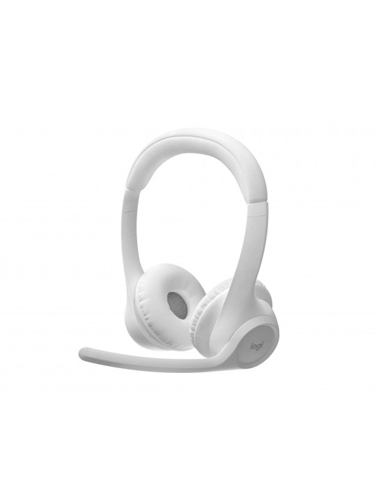 Headphone LOGITECH Zone 300 Wireless BT (White) (L981-001417)