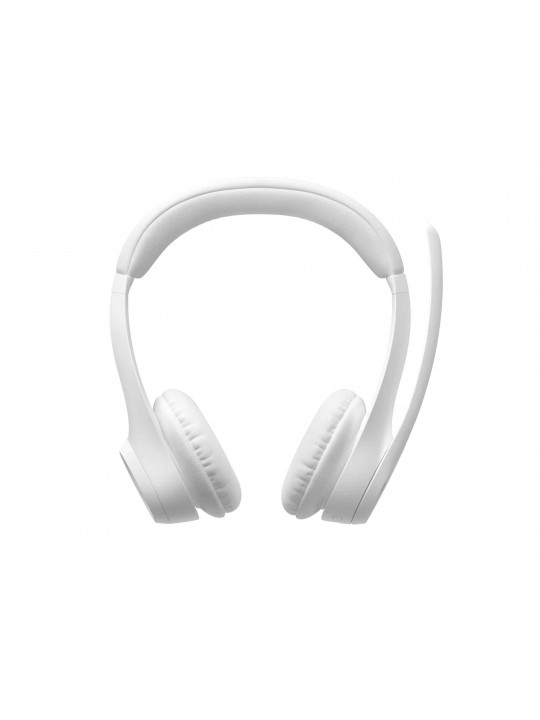 Headphone LOGITECH Zone 300 Wireless BT (White) (L981-001417)