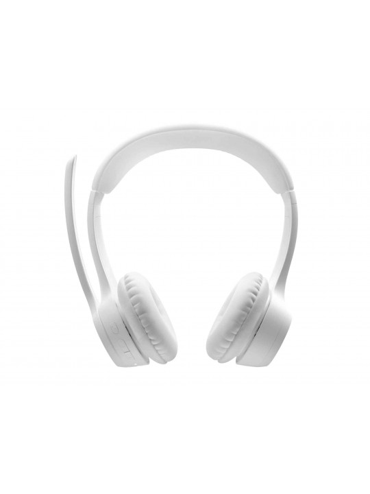 Ականջակալ LOGITECH Zone 300 Wireless BT (White) (L981-001417)