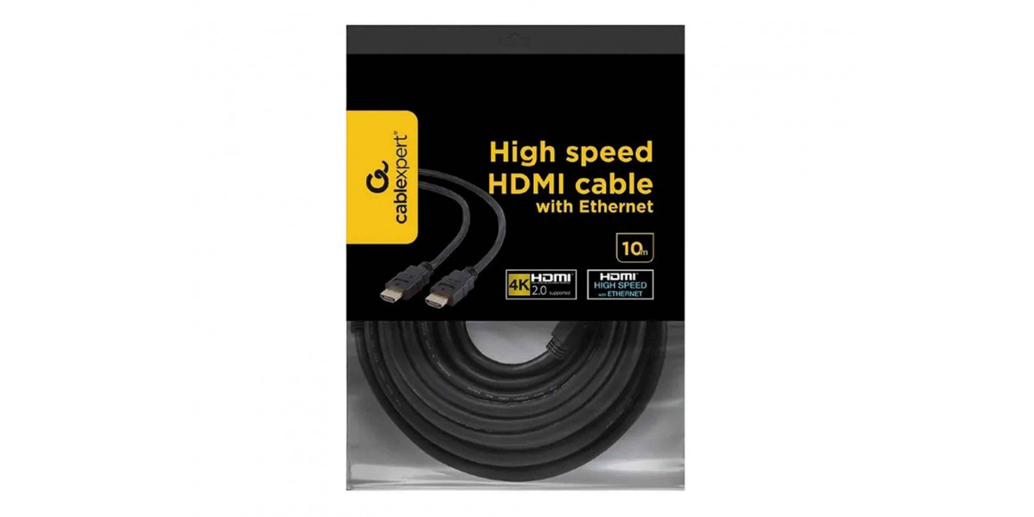 Cable CABLEXPERT 10M v2.0 (CC-HDMI4L-10M)