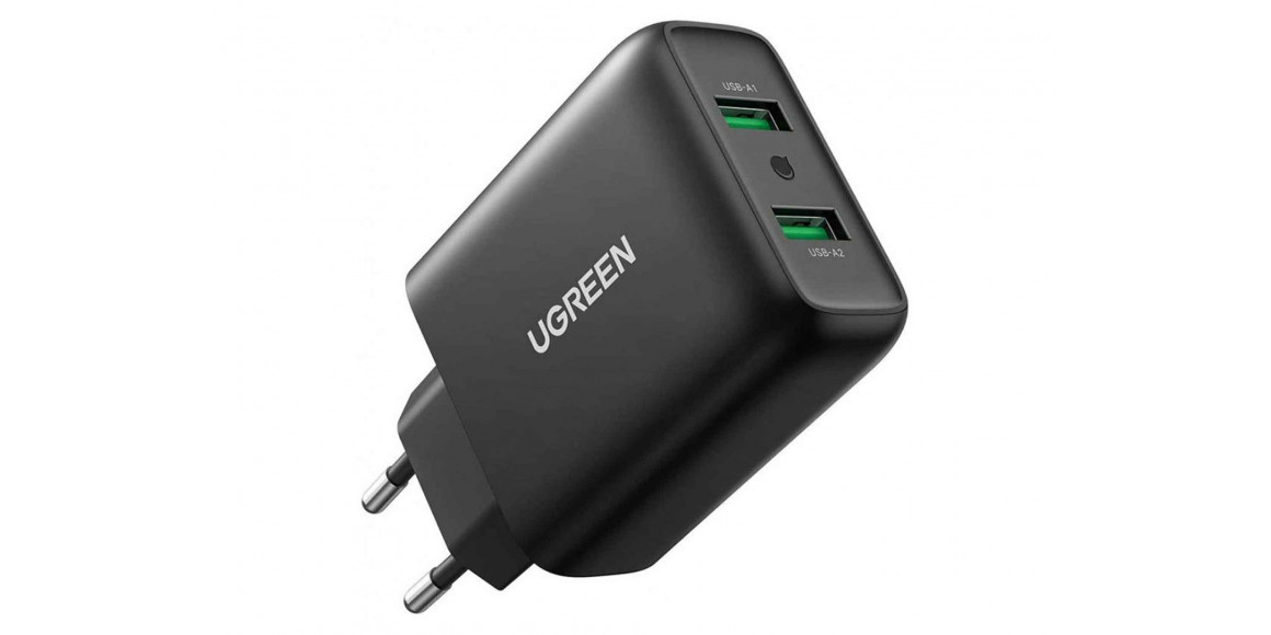 Power adapter UGREEN CD161 36W QC 3.0 (WH) (10216)