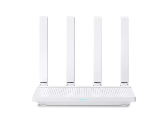 Network device XIAOMI WIFI ROUTER AX3000T (White) (DVB4441GL)