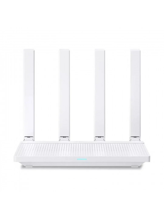 Ցանցային սարք XIAOMI WIFI ROUTER AX3000T (White) (DVB4441GL)