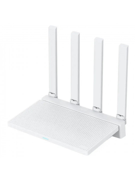 Ցանցային սարք XIAOMI WIFI ROUTER AX3000T (White) (DVB4441GL)