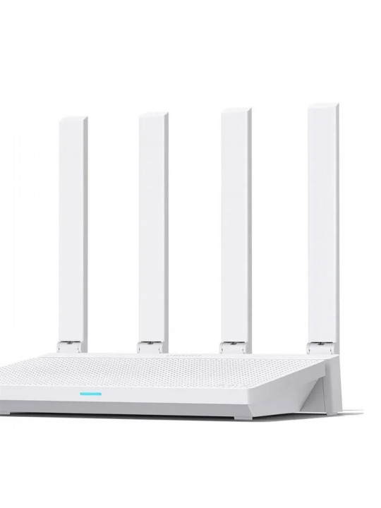 Ցանցային սարք XIAOMI WIFI ROUTER AX3000T (White) (DVB4441GL)