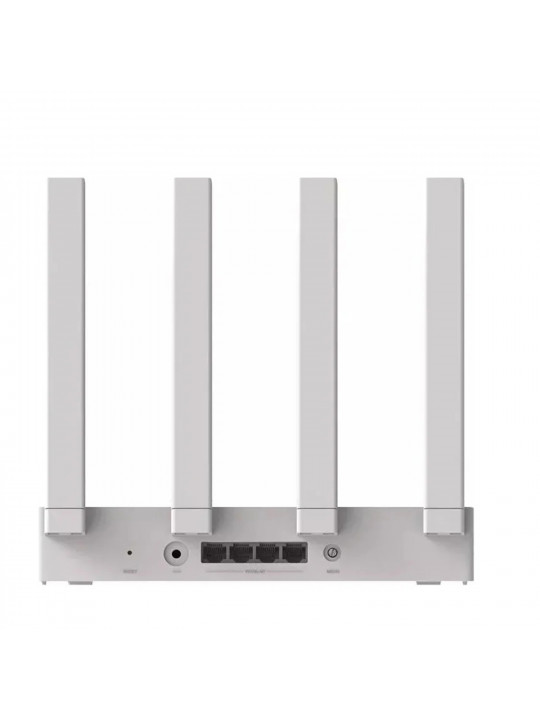 Ցանցային սարք XIAOMI WIFI ROUTER AX3000T (White) (DVB4441GL)