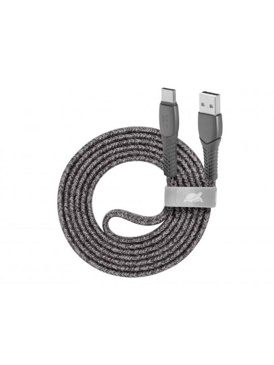 Cable RIVACASE PS6102 USB-A to Type-C 1.2m (GR) 