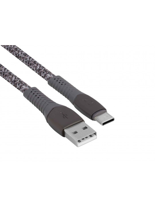 Cable RIVACASE PS6102 USB-A to Type-C 1.2m (GR) 