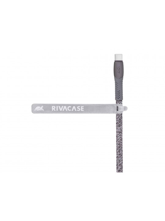 Մալուխ RIVACASE PS6102 USB-A to Type-C 1.2m (GR) 