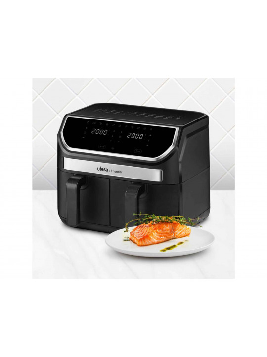 Deep fryer UFESA DUAL THUNDER (9L)