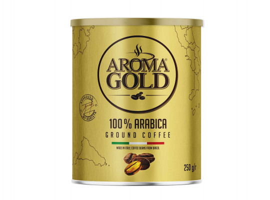 Coffee ground AROMA GOLD ARABICA 100% (250g)