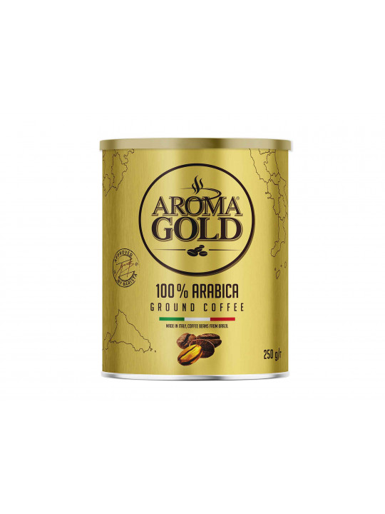 Coffee ground AROMA GOLD ARABICA 100% (250g)