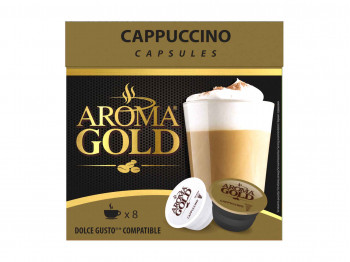 Кофе капсулы AROMA GOLD CAPPUCCINO (16PSC)