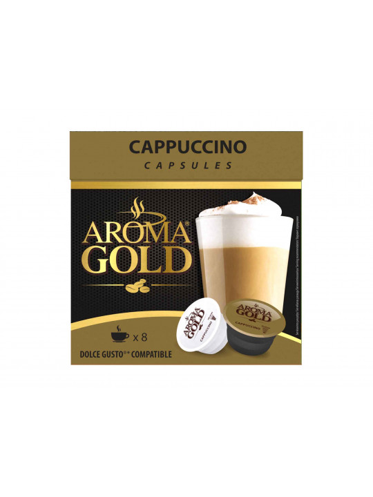 Կապսուլային սուրճ AROMA GOLD CAPPUCCINO (16PSC)