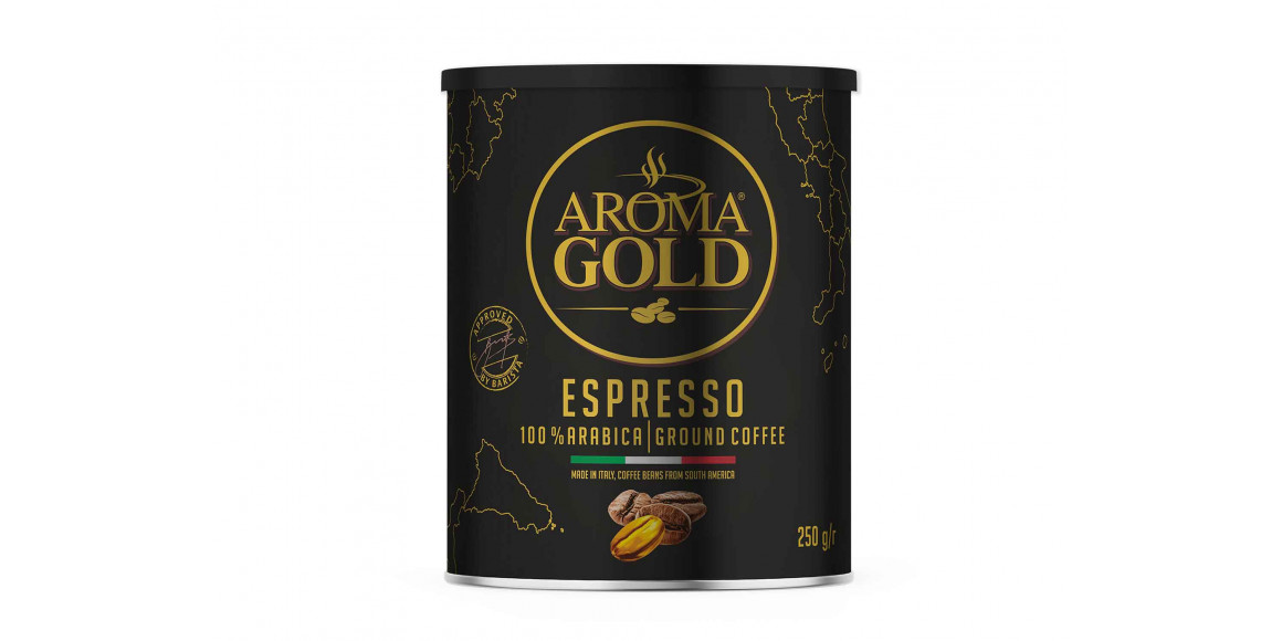 Coffee ground AROMA GOLD ESPRESSO 100% (250g)