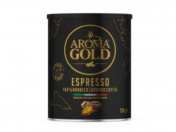 Աղացած սուրճ AROMA GOLD ESPRESSO 100% (250g)